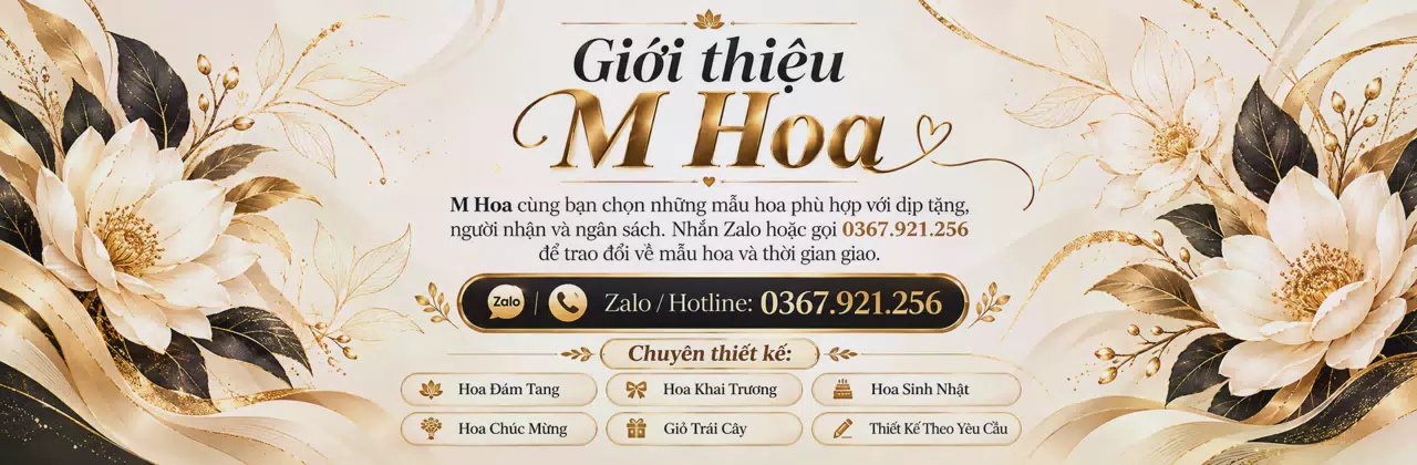 Ảnh bìa Shop hoa tươi Bình Chánh - Cùng bạn chọn món hoa ý nghĩa
